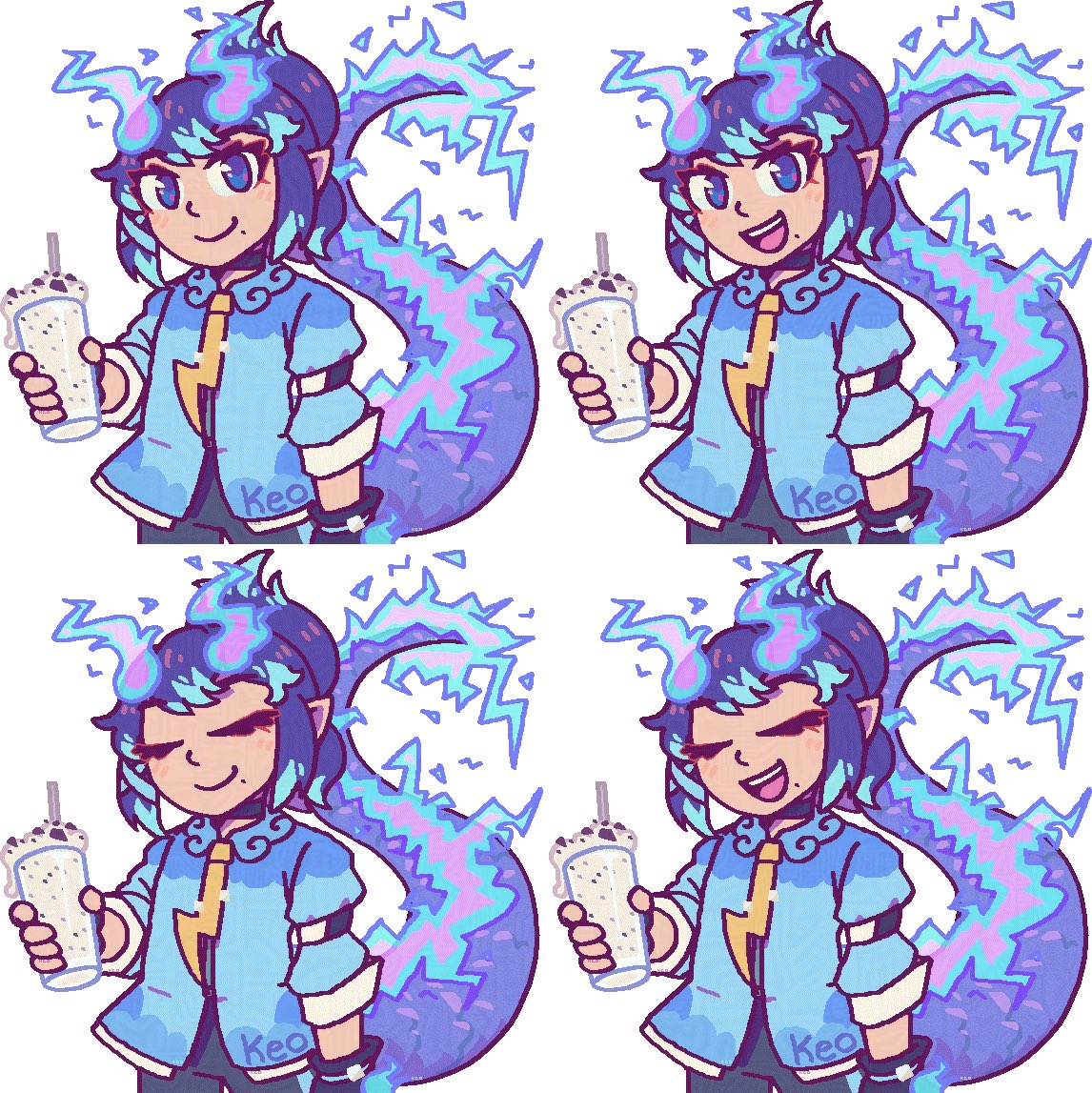 Miix 💜 ~dragon vtuber~ tweet media