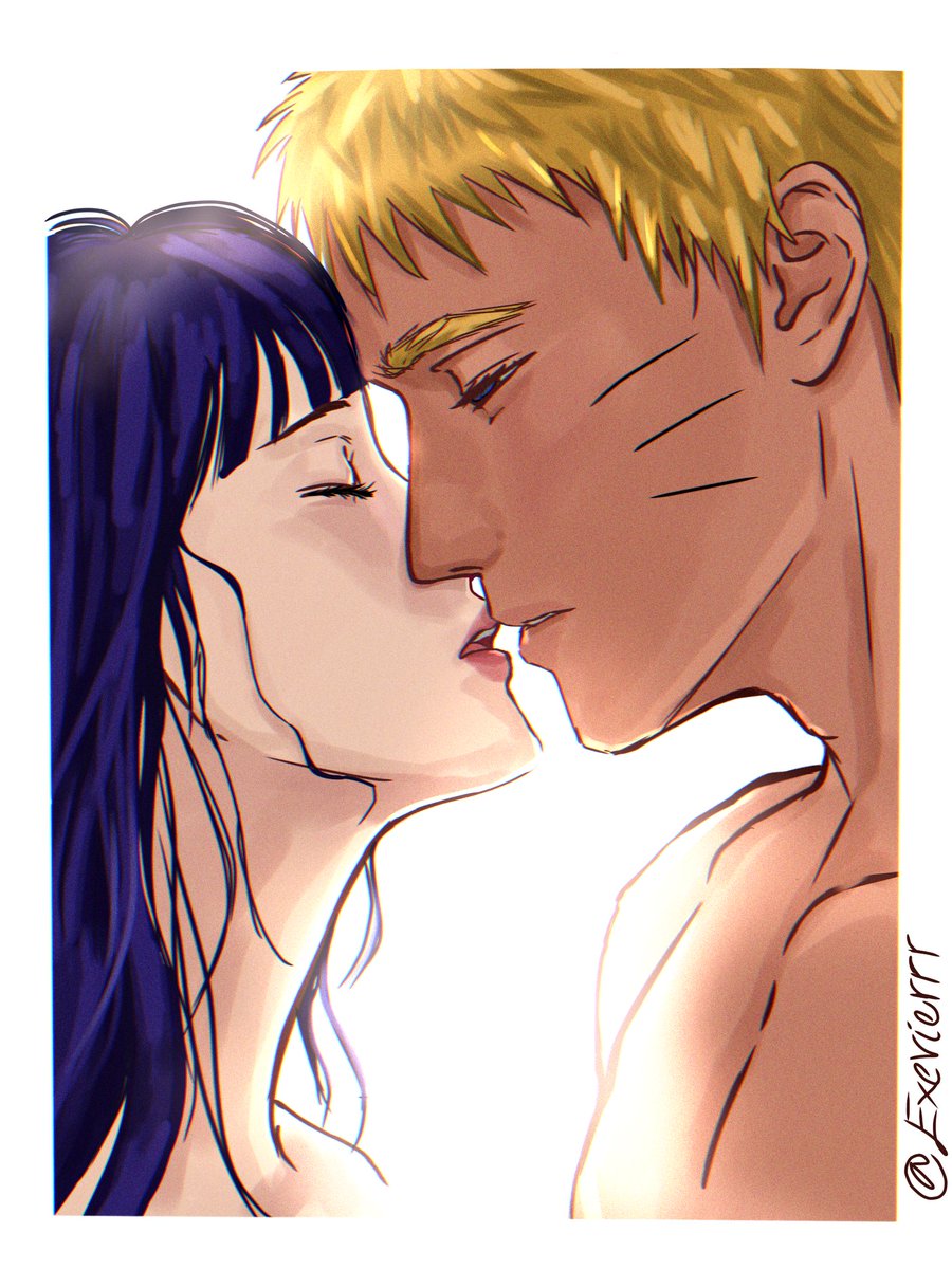 She's my half breath &amp; soul 
#naruhina