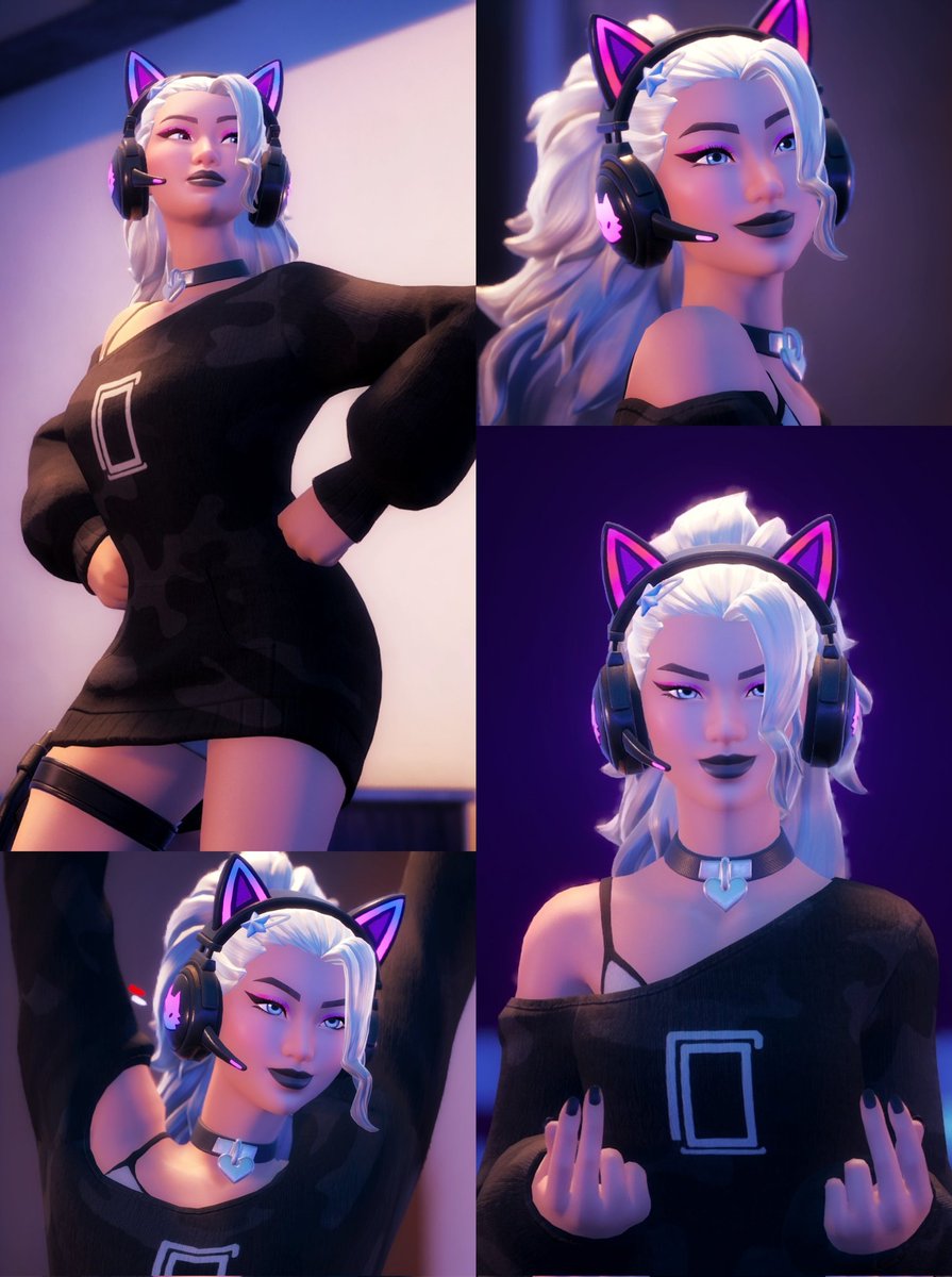 She plays by her own set of rules #fortnite #fortography #fortniteshowdown #Dasha