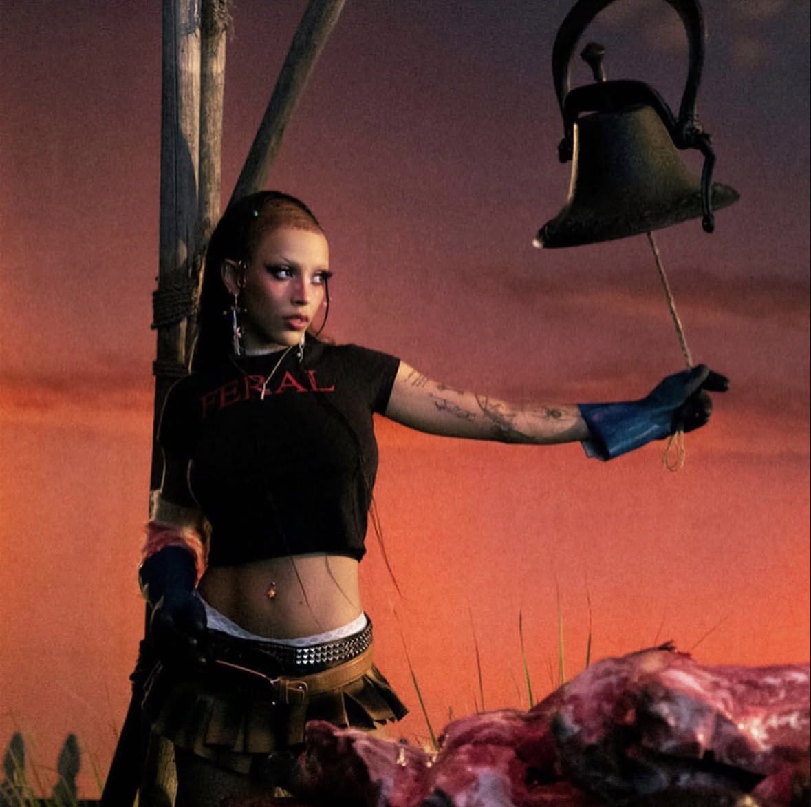 𝚊𝚛𝚒 IS SEEING DOJA tweet media