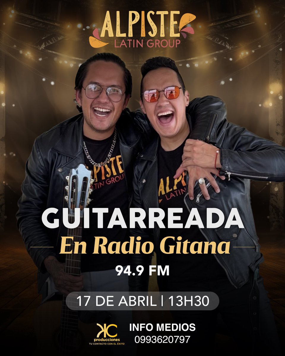 Hoy! Alpiste en Gitana 94.9 FM