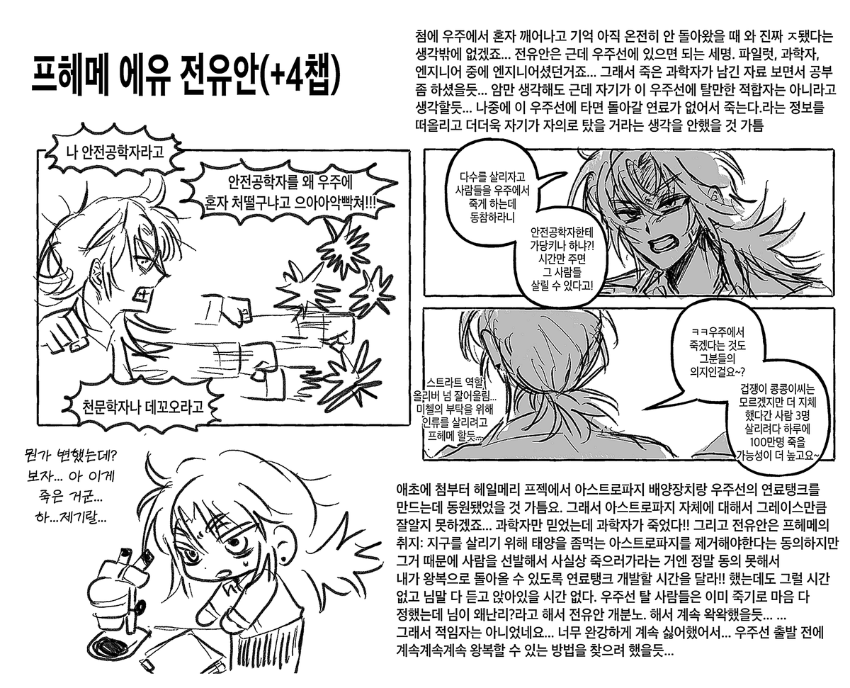milmil5849's tweet photo. 와 프헤메 에유 느적느적 유기하던거
드뎌 그렸어요.... 4챕이랑 도혀니 언급이 좀 있긔
당연하지만 프헤메 강스포임니다 
https://t.co/rlsDyjIdfl https://t.co/s88leE48lD
