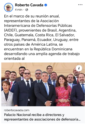 Oficina Nacional de Defensa Pública (@defensapublica_) on Twitter photo 