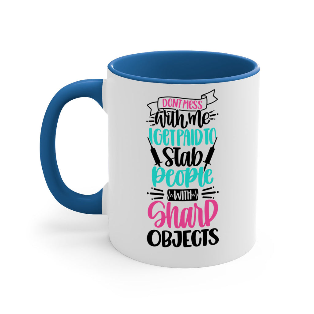 crazyformugs's tweet image. Check out this product 😍 Dont Mess With Me I Get Paid To Satb People With Sharp Objects Style Style... 😍 
by Prinitfy starting at $14.99. 
Shop now 👉👉 shortlink.store/2mogb-p3orxj #mugs #tumblers #cups #personalmugs