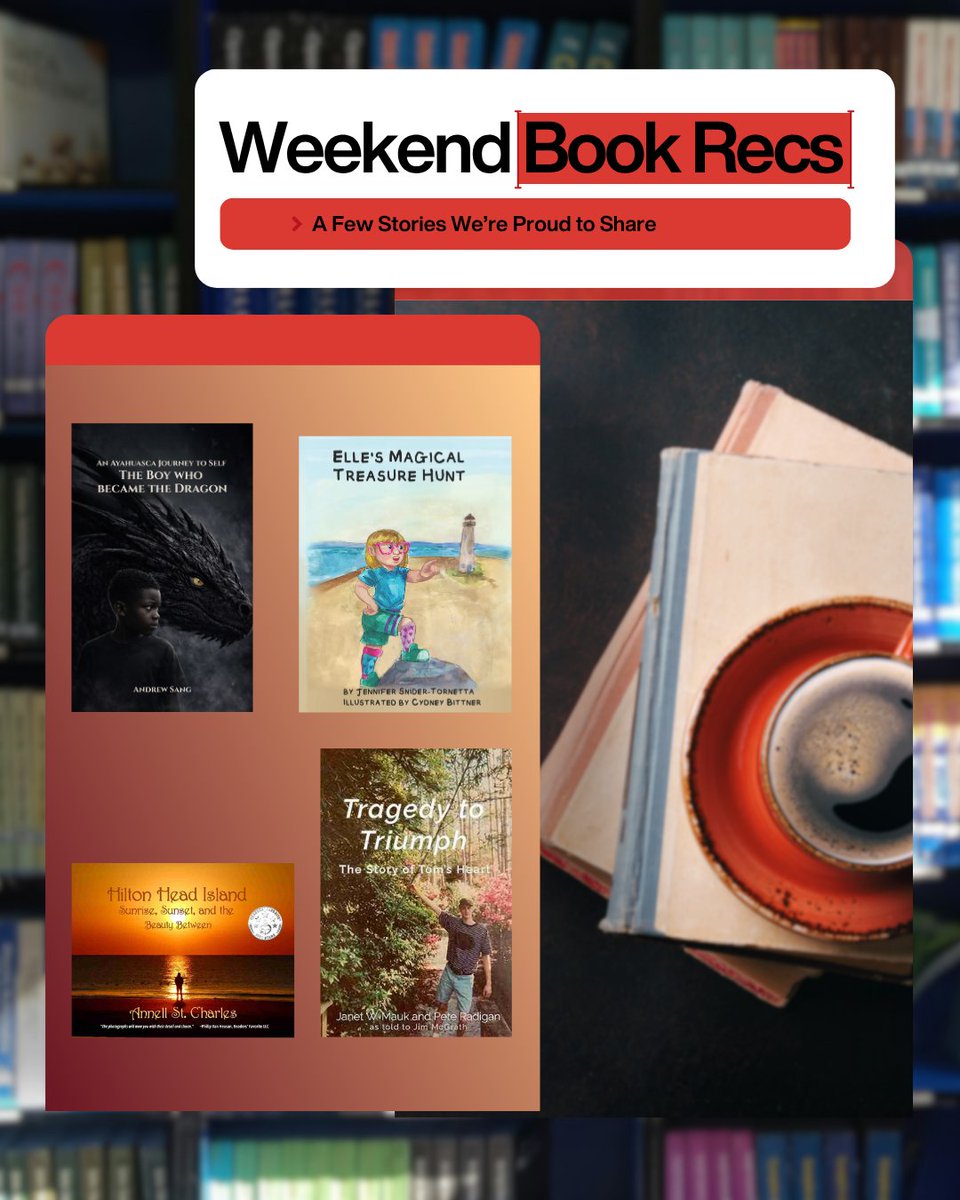 RedPenguinWeb's tweet image. Weekend plans? We’ve got options… and none of them are boring.

redpenguinbooks.com

#RedPenguinBooks #weekendreads #bookrecommendations #readmore #booklovers