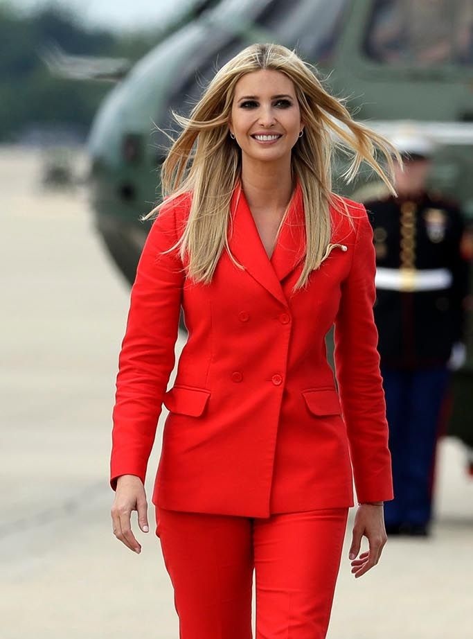 Perlina Trump tweet media