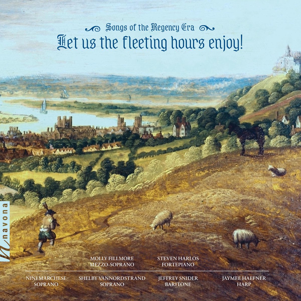 PARMARecordings's tweet image. In their review of Molly Fillmore's LET US THE FLEETING HOURS ENJOY, Regency Reader praised the album's "subtle and soothing" #fortepiano and #harp and the "delightful and well produced" #singing. Read their full review of the #classicalmusic release here.
regrom.com/2026/04/06/reg…