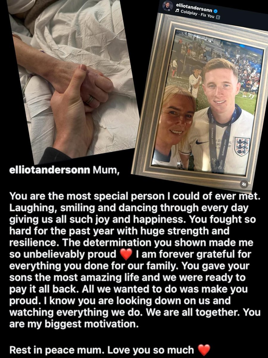 It may have been shared 10 times, 100 times or 1000 times but I'm still sharing it as it touched me deeply. Condolences with all the family during this sad time 😢 #nffc