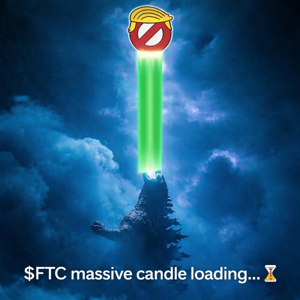 ManWithPlan155's tweet photo. They laughed at the consolidation.
They faded the dips.

Now the chart’s about to remind everyone.

FTC loading pressure… one breakout and it’s gone. 🚀 https://t.co/gN7sKYz2SE