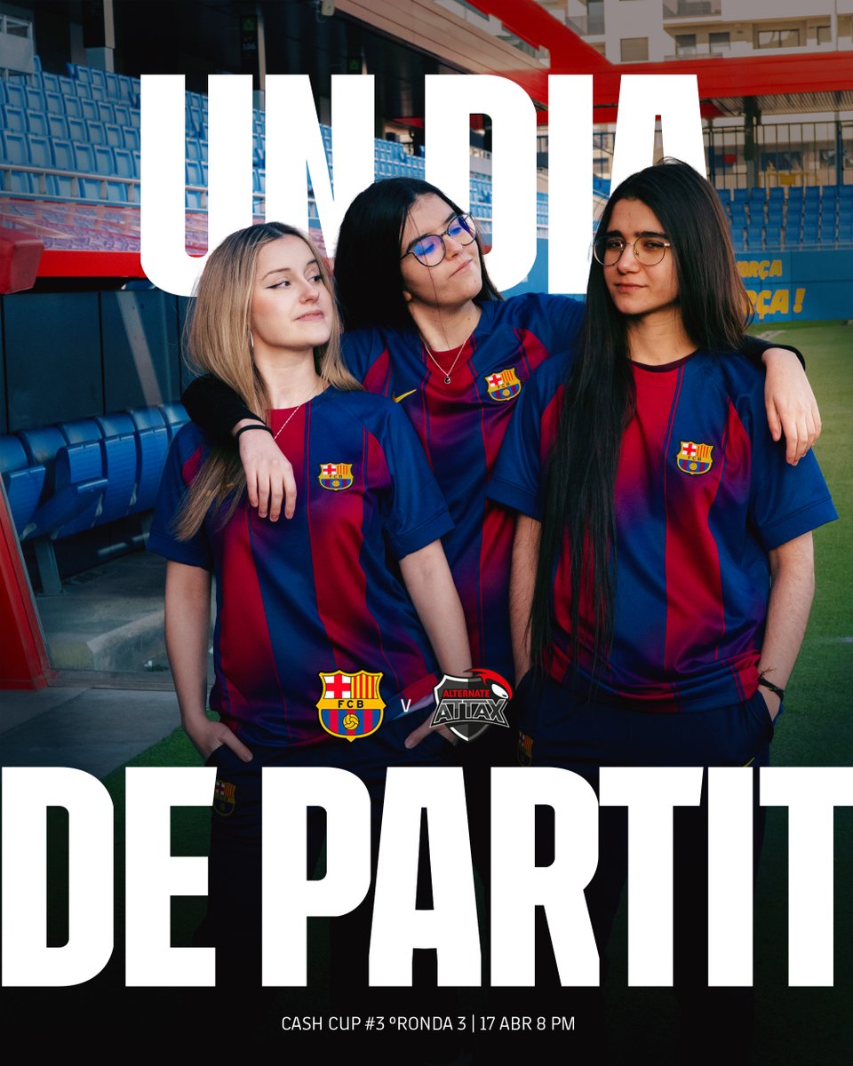 Barça eSports tweet media