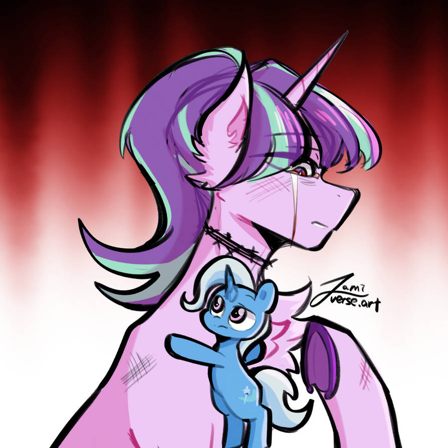 zamiverseArt's tweet image. Day 71 of drawing Star.trix || be with you

#dailystartrix #mlp #mlpfim #fanart