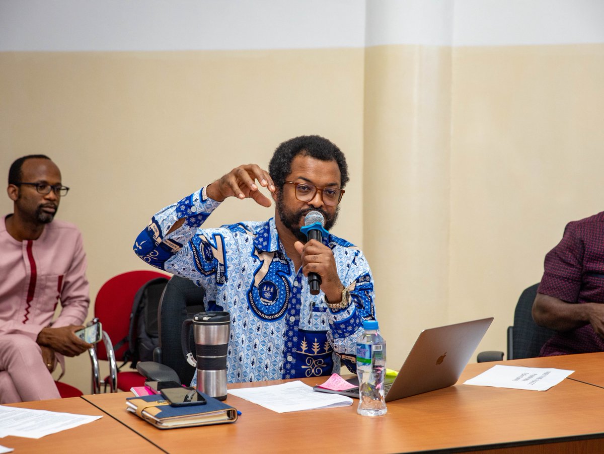 ACCollab_UG's tweet image. Today, the Technical Networking Group of the Africa Climate Collaborative Project at the University of Ghana officially launched its thematic networking teams to support the project’s goal of reaching one million young people across Africa. 
#networks #climateresilience #impact