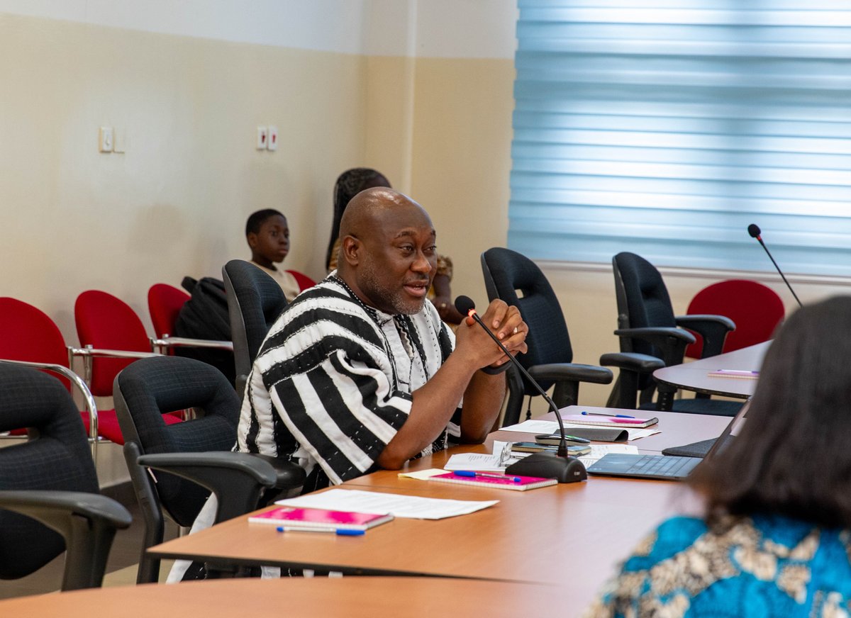 ACCollab_UG's tweet image. Today, the Technical Networking Group of the Africa Climate Collaborative Project at the University of Ghana officially launched its thematic networking teams to support the project’s goal of reaching one million young people across Africa. 
#networks #climateresilience #impact