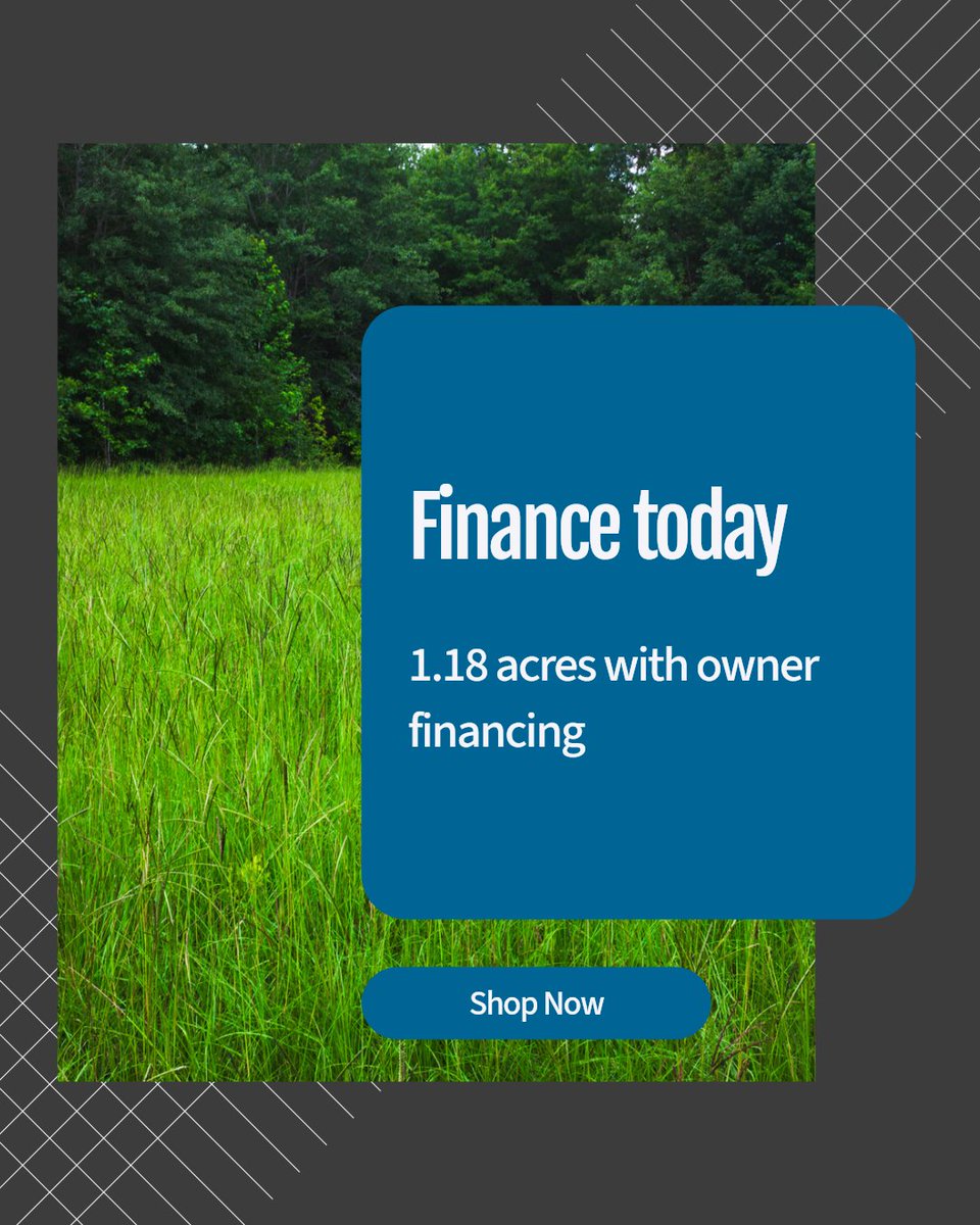 LandCentral's tweet image. Is owning land more important than ever?

It certainly feels that way, especially when considering a prime piece like this 1.18 acres in Lee County, Georgia.

landcentral.com/land-for-sale/…

#Georgia #landforsale #landownership