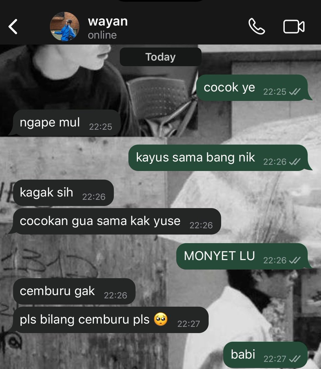 semianomali's tweet photo. pacaran gaya bebas #willjames https://t.co/kWCG1toZYh
