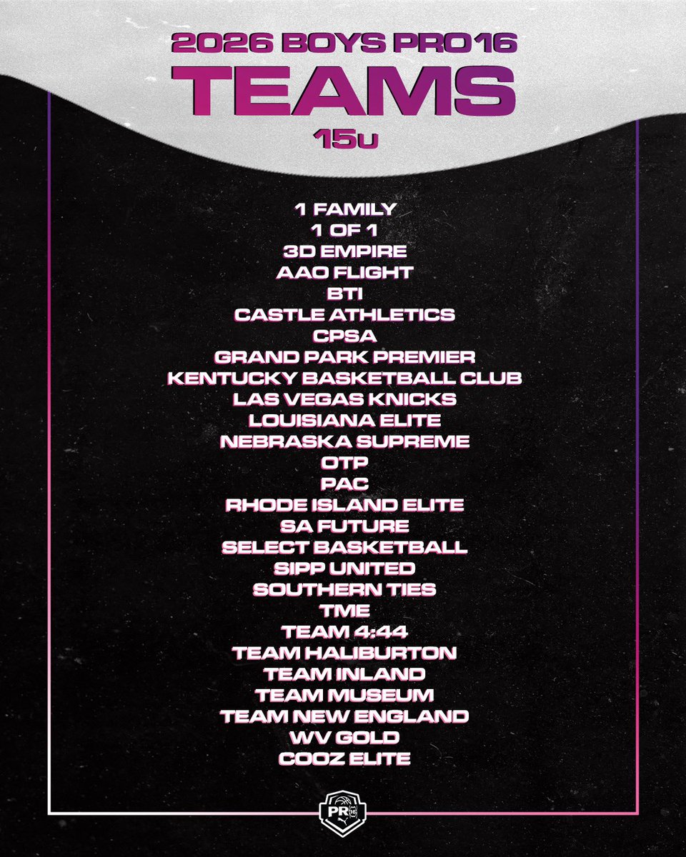 PRO16/NXTPRO League tweet media