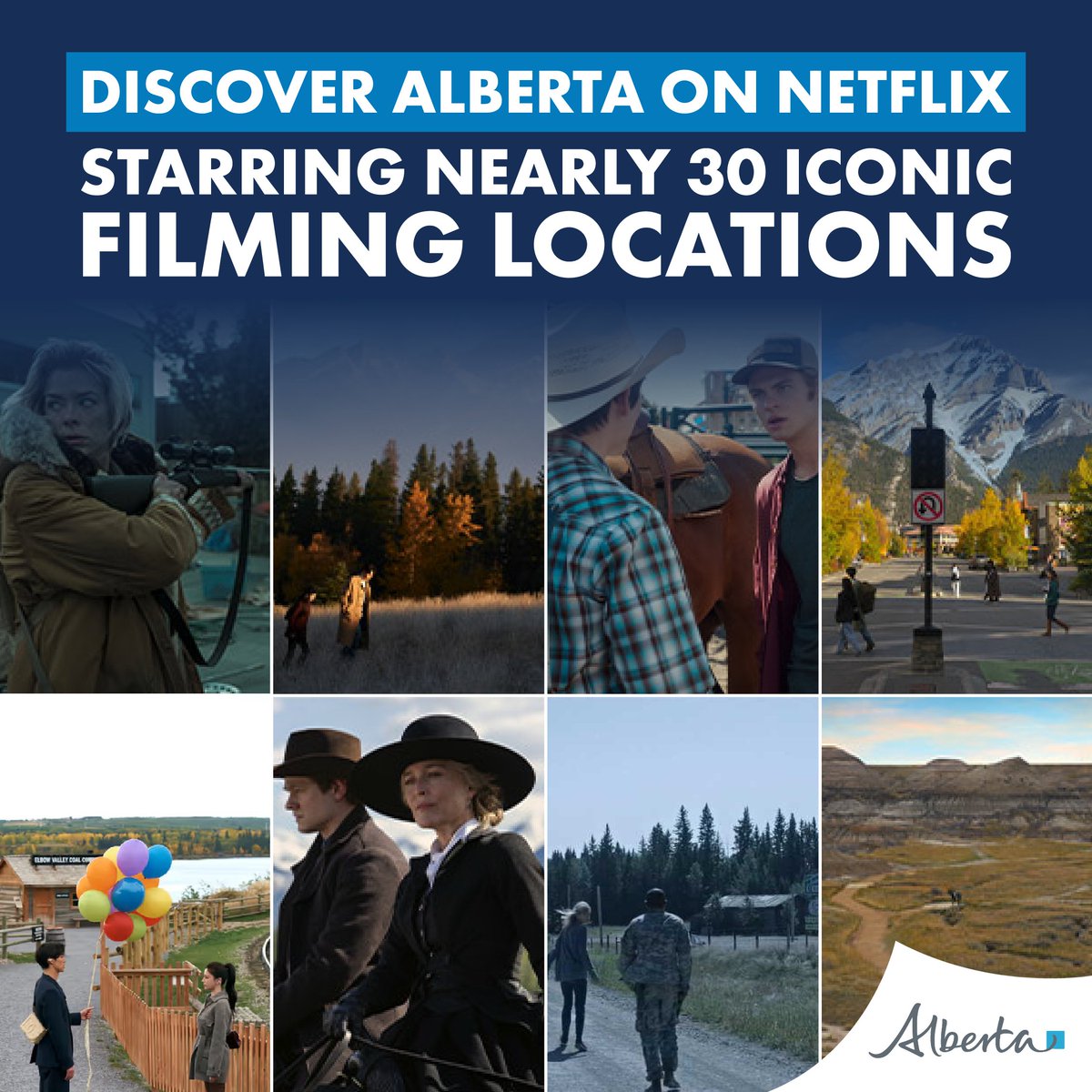 TanyYao's tweet image. Netflix has launched a new page highlighting filming locations, with 28 locations right here in Alberta.

Read: alberta.ca/release.cfm?xI…

#RMWB #YMM #ABleg #FilmedInAlberta #ExploreAlberta @youralberta @ucpcaucus @abdaniellesmith @brianjeanab @netflix @boitchenkoandrew @tanyafirab