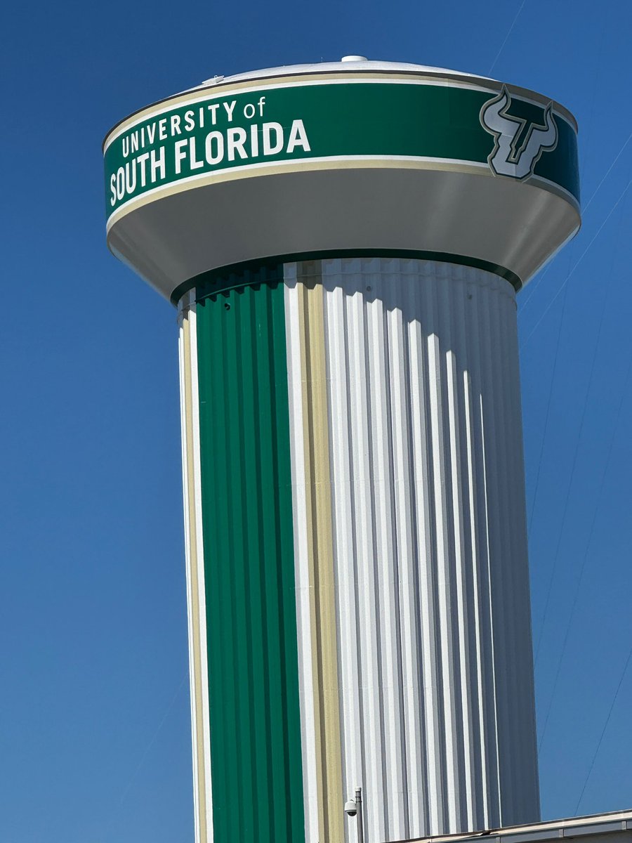 THE USF Water Tower tweet media