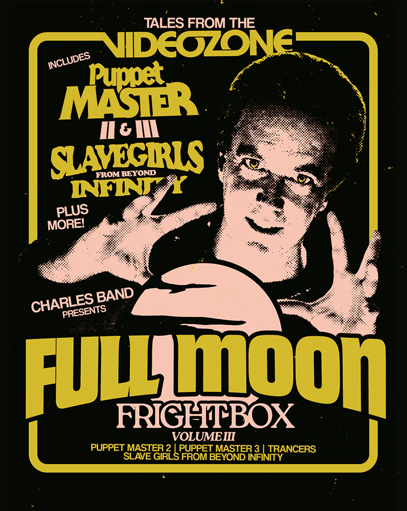 thedigitalbits's tweet image. Bits #BD Review – @stephenbjork delves into the FULL MOON FRIGHT BOX VOL. 3 featuring PUPPET MASTER II &amp;amp; III, TRANCERS, and SLAVE GIRLS FROM BEYOND INFINITY, a 4-Disc #Bluray #boxset import from @UmbrellaEnt. @BillHuntBits thedigitalbits.com/reviews/item/f…