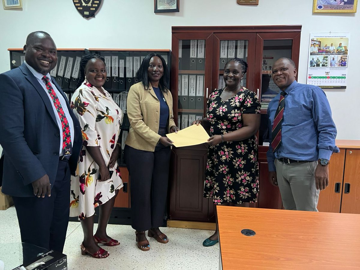 Makerere University Library tweet media