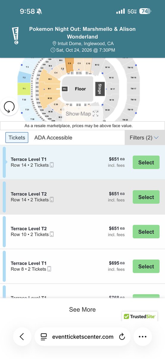 Kipling2277's tweet photo. Pokemon Night Out in LA being minimum $600 for nosebleed tickets is CRAZY. A weekend ticket to Coachella costs less… #Pokemon https://t.co/BrTYviEaZM