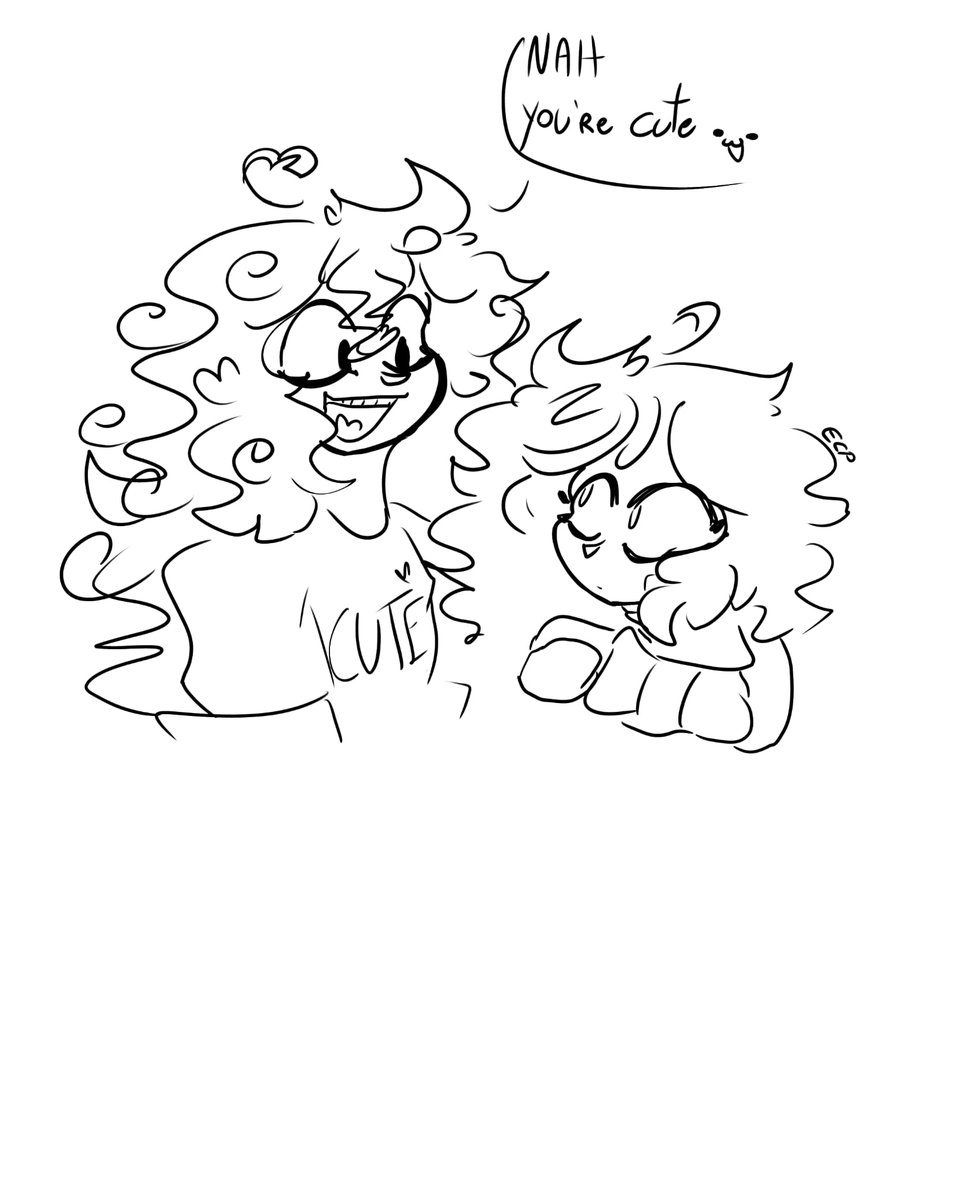 ECPNovel's tweet image. [‼️HORROR WARNING‼️]
not me trying to be scared because yes😔✌️💀 

#creepy #I #horror #johndoe #want #johndoegame #visualnovel #to #drawing #sketch #sleep