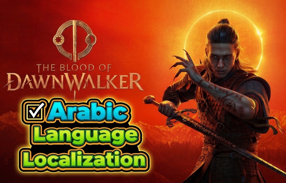 mwdy_mrwan's tweet image. ✅
Arabic     ❓
Language
Localization
Subtitles &amp;amp; Text

I would like Arabic since it is my native language,especially so I can focus completely on the gameplay

✅ اللغة العربية      ❓
#TheBloodofDawnwalker #Console #Xbox #PlayStation #PC #MiddleEast #NorthAfrica