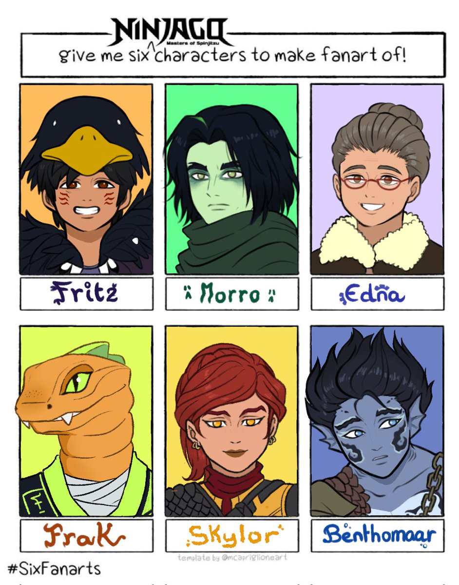 Better late than never I guess, i’m trying to overcome my artblock lol

#ninjago #ninjagofanarts