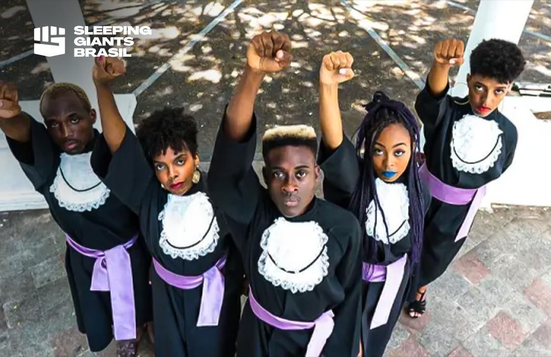 Sleeping Giants Brasil tweet media