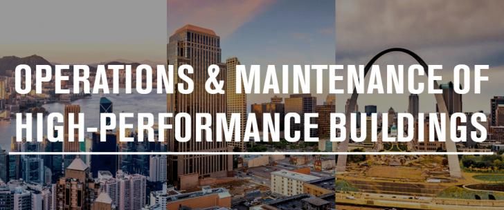 Operations &amp; Maintenance of High-Performance Buildings, Online, April 28-29, 12 - 3 pm ET buff.ly/lAGGuOF <a href="/ashraenews/">ASHRAE News</a> #building #buildings #construction #highperformance #energy #energyefficiency #operations #facilities #maintenance #buildingperformance #greenbuilding
