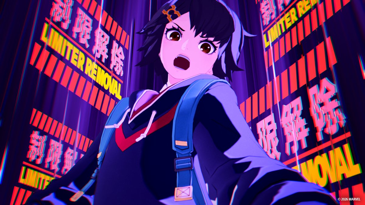 MARVEL Tōkon: Fighting Souls tweet media