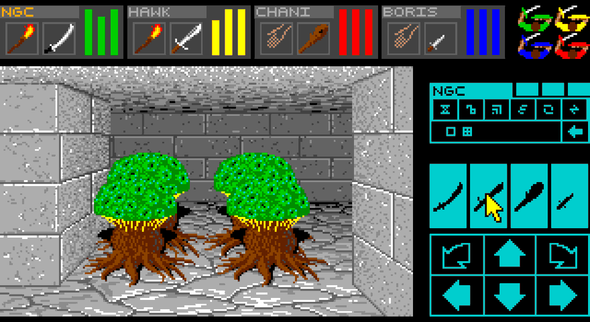 Qui se souvient de Dungeon Master ?
#cRPG