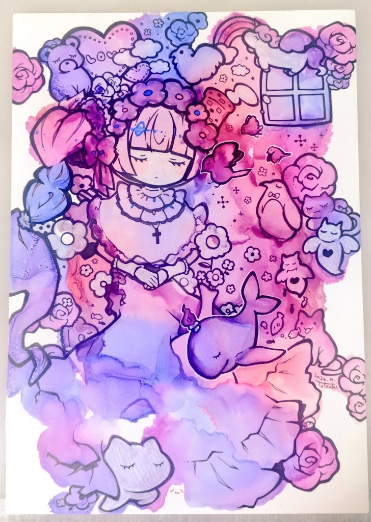 トツキ tweet media