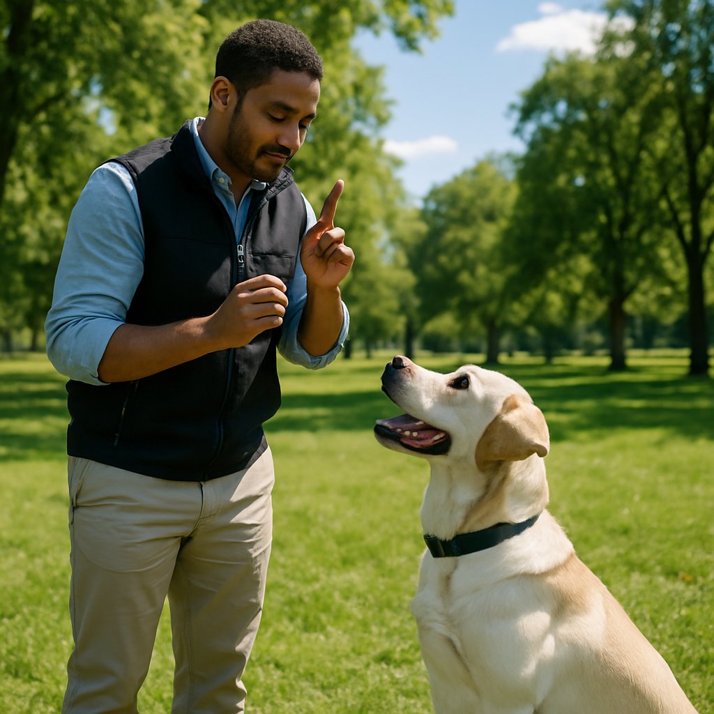 justdogthingz's tweet image. Want to train your pup like a pro? 🐶💡 Our expert trainer shares insight on positive reinforcement and basic commands to ensure your dog is both happy and well-behaved. #DogTraining #ExpertTips