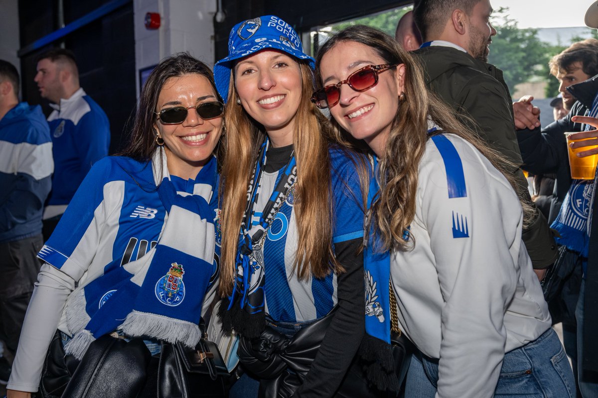 PORTO! 🐉💙

We welcomed more than a thousand travelling Porto  fans to the Nest yesterday for an extra special pre-match fan zone ahead of their Europa League quarter final at the City Ground.