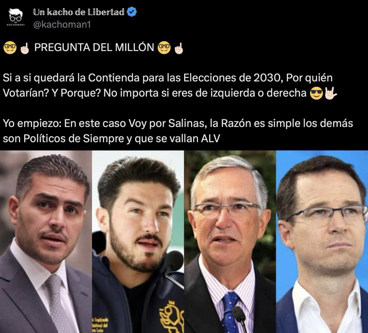 ¿Por qué es Tendencia? tweet media