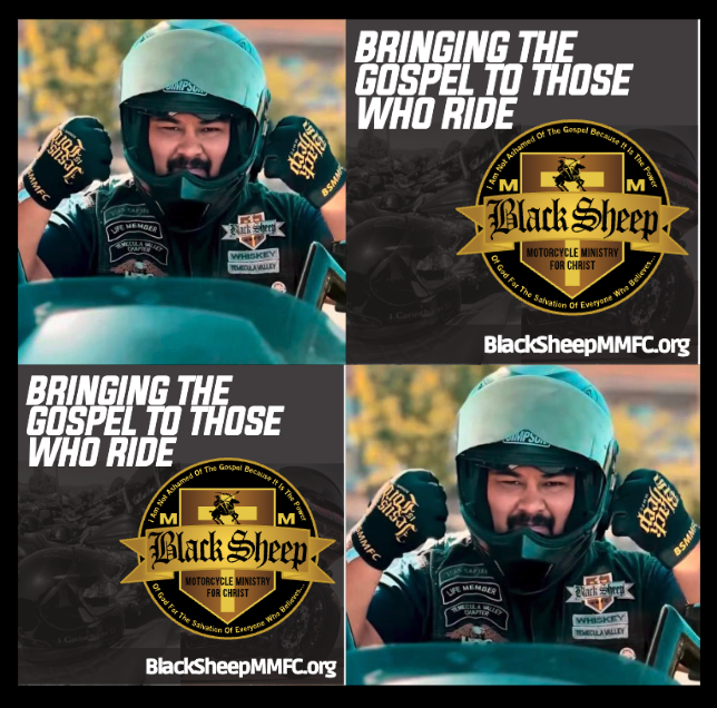 wheelsofgrace02's tweet image. #Christian #motorcycle #bikers #Ministry #BlackSheep #Gospel