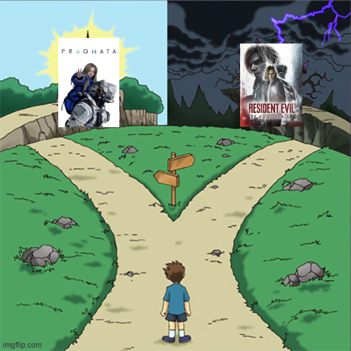 Red_zone200's tweet photo. I find funny Capcom casually going from one the most gore experience to one of the most wholesome back to back. https://t.co/FwKcz2rCvz