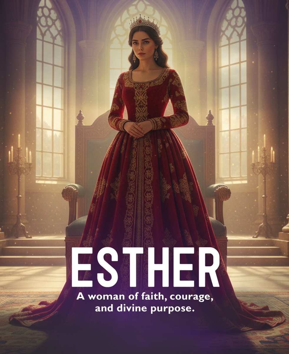 AuthorRotimi's tweet photo. Esther’s courage didn’t come from the throne; it came from her trust in God. She was chosen for a divine purpose and walked in bold faith.

Get your copy of Queen Esther now!
https://t.co/QtXSmD9VY4

#booktwt #writing #FaithJourney #booklovers #ShamelessSelfpromoThursday https://t.co/3D1GPvpEBN