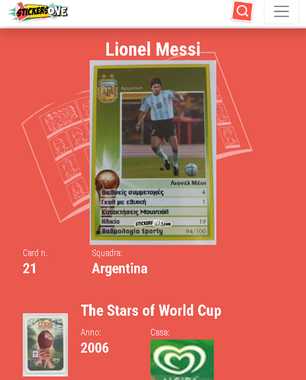 Actually_Soccer's tweet image. NEW IMAGES ON @STICKERSONE_COM ! #greece stickersone.com/en/album-the-s… #ALGIDA #FOOTBALLCARDS #GERMANY2006