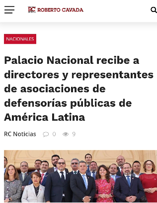 Oficina Nacional de Defensa Pública (@defensapublica_) on Twitter photo 
