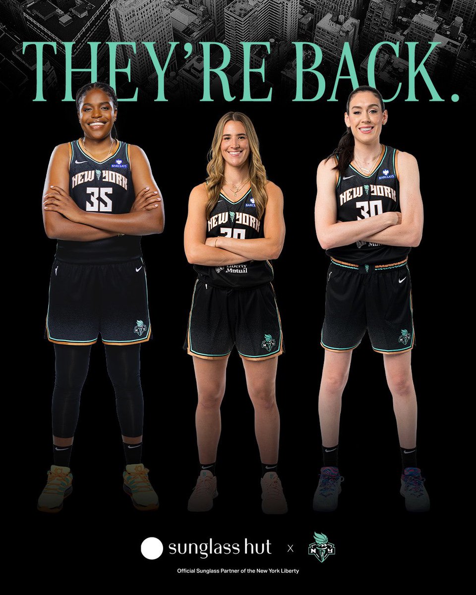 New York Liberty tweet media