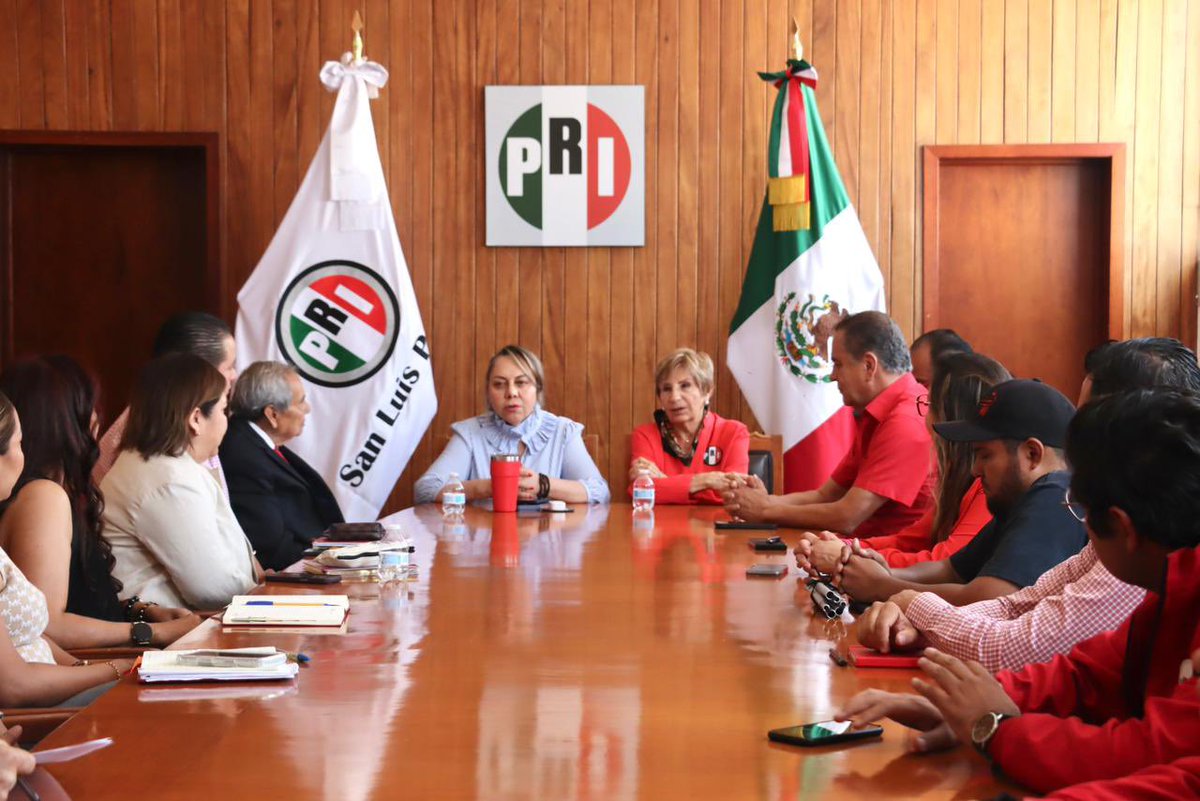 PRI San Luis Potosí tweet media