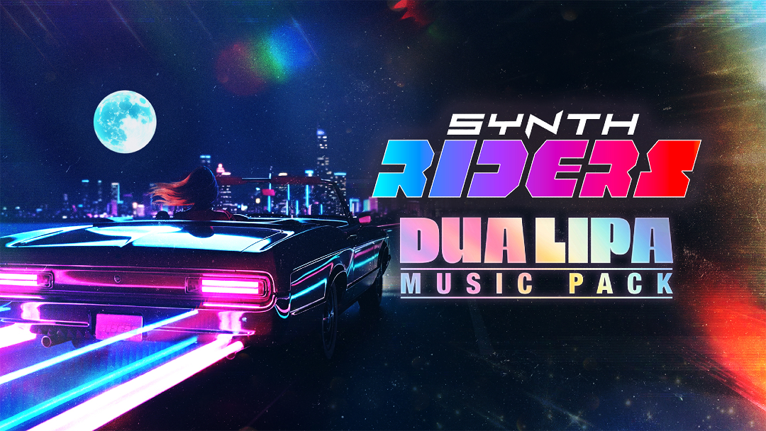 Synth Riders | DUA LIPA Music Pack Live now! tweet media