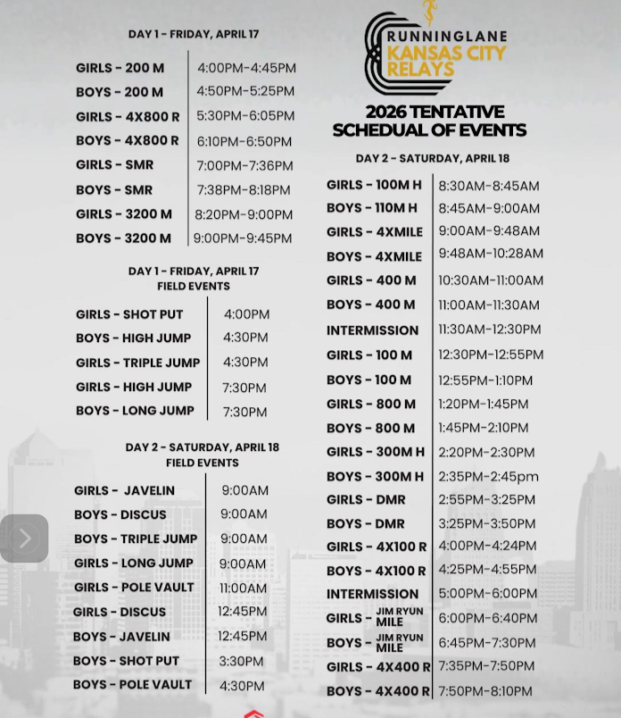 John_Bryan92's tweet photo. Helias Catholic Crusaders Track &amp; Field team will compete in the two-day RunningLane KC Relays.  
 https://t.co/eynvUyow4a https://t.co/SlHMW5KR0G