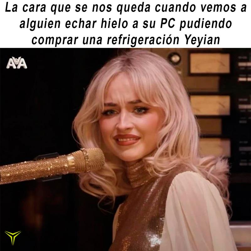 yeyian_es's tweet image. Hay gente jugando en Ultra a 4K…
y otros enfriando el PC con cubitos 🧊💀
Hazlo bien. Hazlo con Yeyian.

#GamingSetup #PCMasterRace #GamerEspaña #SetupFail #TechFails #GamingMemes #Yeyian #YeyianEspaña #Carpenter