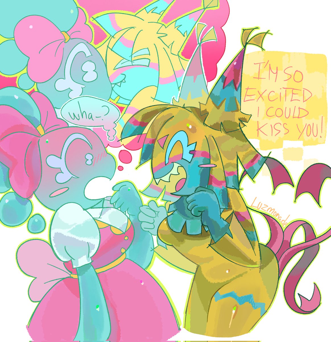 LUZmonade tweet media