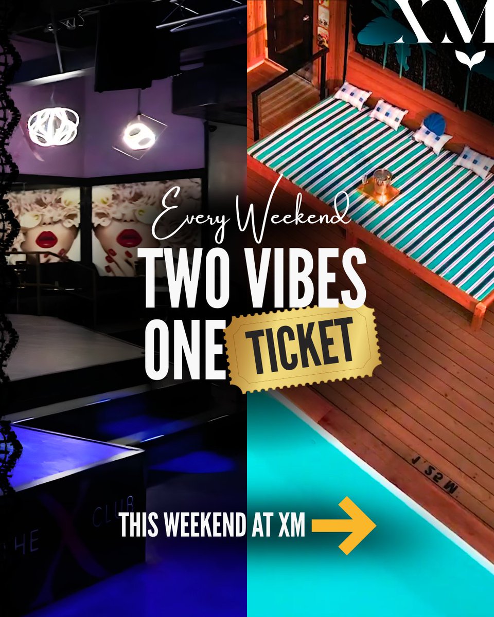 XclubMermaid's tweet image. Experience two events with one ticket every Friday and Saturday, and step into two distinct vibes at The X Club and Mermaid Lounge.

🎟 Secure your spot now
Link in Bio 
#Toronto #Nightlife #GTA #Happening