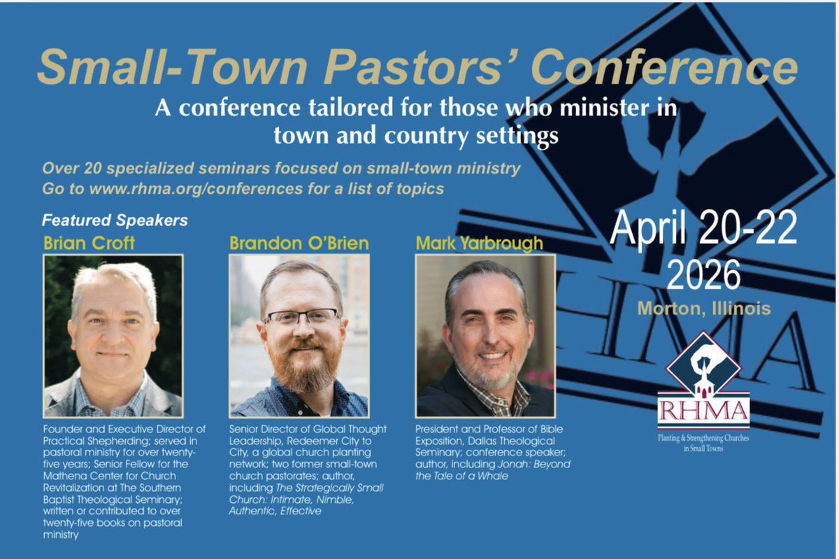 PastorCroft's tweet photo. Join us Monday if you are near Morton, IL. https://t.co/rPHvcwvDHd