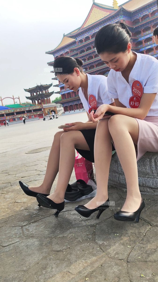 久久街拍 tweet media